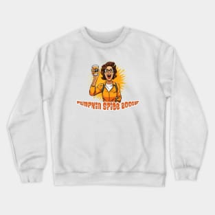 Pumpkin Spice Addict Crewneck Sweatshirt